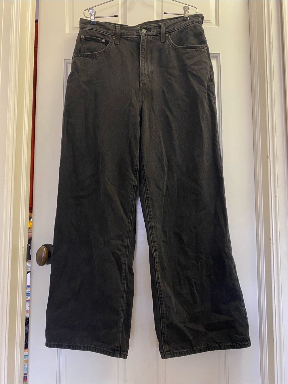 Levi’s Cinch Baggy Wide Leg Pants Size 31